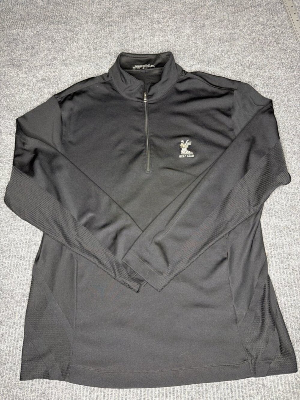 Vail Golf Club Nike Golf Vented Pullover 1/4 Zip Jacket Men's Medium